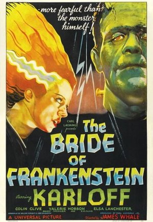 The Bride of Frankenstein