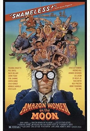 Amazon Women on the Moon