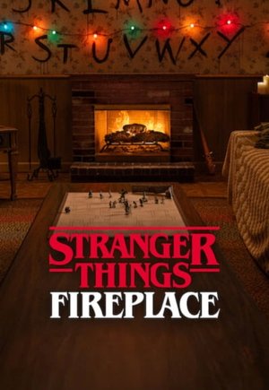 Stranger Things: Fireplace